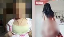 美女直播裸身把奶罩脱了,美女主播脱衣秀引发热议”